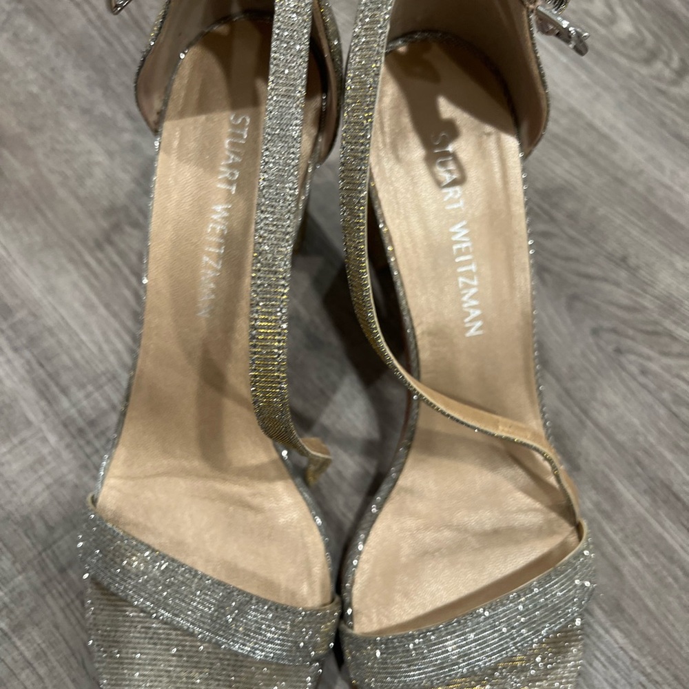 Stuart Weitzman size 11 shoes. - Picture 5 of 8